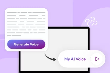 what is ai voice generator